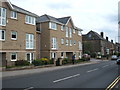 Flats on Manchester Road (A57), Tapton Hill, Sheffield
