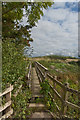 Footbridge over Main Dyke