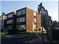 Flats on Station Road, Finchley