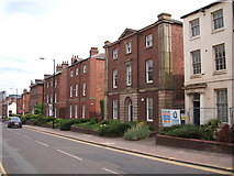SK3487 : Grand houses on Glossop Road, Sheffield by JThomas