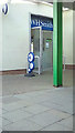 TG1806 : Entrance of W H Smith shop by Geographer