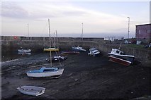 NT3975 : Cockenzie Harbour by Richard Webb