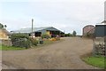 Yard at East House farm