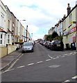 East along Gwilliam Street, Bedminster, Bristol