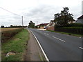 TL9226 : A1124 Halstead Road, Aldham by Geographer