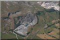 SD8070 : Arcow Quarry near Horton in Ribblesdale: aerial 2018 by Chris