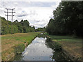 Staines Reservoirs Aqueduct north of the Church Lammas Lakes (2)