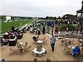 Leicester Racecourse - A view from the owners and trainers upper terrace