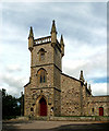 NJ0656 : Rafford Parish Church by Mary and Angus Hogg