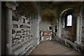 Orford Castle: Chapel on the upper part of the Lower Hall 1