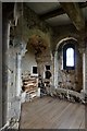 Orford Castle: Chapel on the upper part of the Lower Hall 3