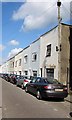 Cars and houses, Sion Road, Bedminster, Bristol