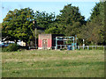 Electricity substation building