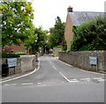 Junction of Dorchester Road and Bull Lane, Maiden Newton