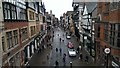 SJ4066 : West along Eastgate Street, Chester by Brian Robert Marshall