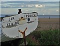 Early evening at Aldeburgh Beach