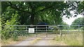 Golden Hill Farm entrance