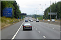 Southbound M5, Woodgate