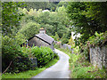 Cottage at the entrance to Corris