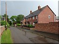 New houses in Loppington