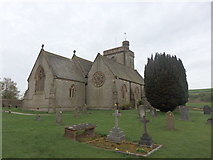 SD5160 : Church of St. Peter, Quernmore by Stephen Armstrong