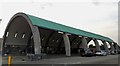 Newbury Park bus station and underground entrance