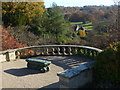 TQ6835 : Scotney Castle: view from the terrace by Chris Gunns