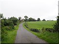 The Lurgancullerboy section of McShanes Road