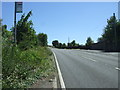 A624 towards Hayfield at Chunal