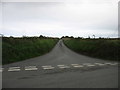 Minor road to Mwnt