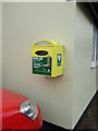 TL8928 : Wakes Colne Defibrillator by Geographer