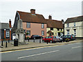 Village square and war memorial, Great Oakley