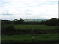 Farmland east of the A40