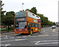 X1 bus in Alexandra Parade, Weston-super-Mare