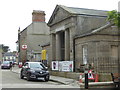Chapel Street and the former Literary Institute, Camborne