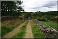 Hebble Lane towards Intake Farm