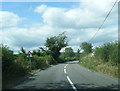 SO3297 : A488 bend near School House by Colin Pyle