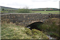 Farm bridge over Catchwater Drain