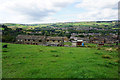 Path leading to Stockerhead Lane, Slaithwaite