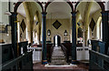 TF2274 : Interior, St Swithin's church, Baumber by Julian P Guffogg
