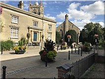 TF4609 : Museum Square in Wisbech, Cambridgeshire by Richard Humphrey