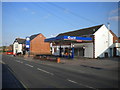 Filling station on North Street, Barrow upon Soar