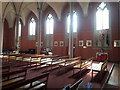 St Mary, Eversholt Street, Somers Town:  nave and south aisle