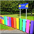 Severn Beach Primary School name sign