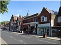 Loughton 1st railway station (site), Essex