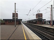 SD5805 : Wigan North Western Railway Station by David Robinson