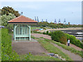 Seaside shelter, Dovercourt