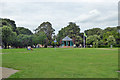 Park with bandstand, Dovercourt