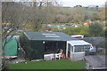 A large allotment shed