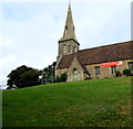 Grade II listed Christ Church, Montpelier, Weston-super-Mare 